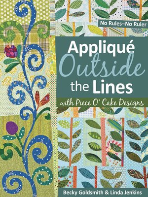 cover image of Outside the Lines with Piece O' Cake Designs